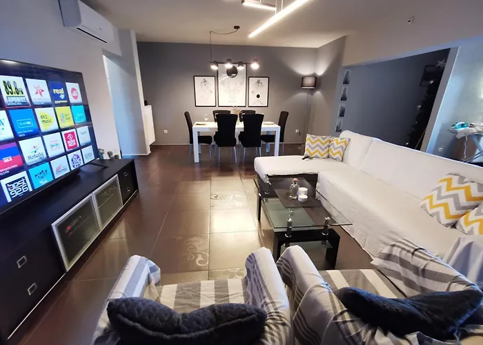 Infinity Horizon Syros 아파트 *