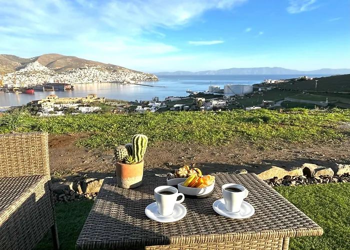 Infinity Horizon Syros 아파트 에르무폴리