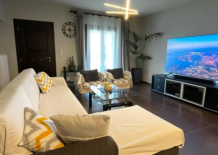 Appartement Infinity Horizon Syros Ermoúpoli